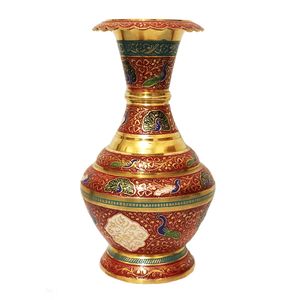 گلدان برنجی کد 25