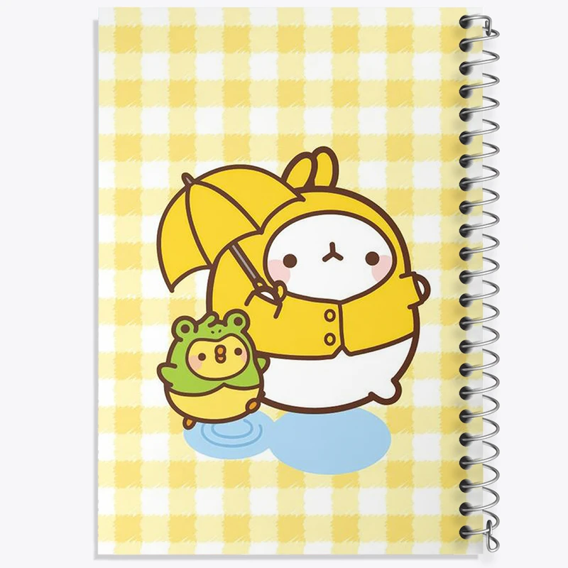 دفتر لیست خرید 50 برگ خندالو طرح خرگوش کیوت و بامزه کد N2051