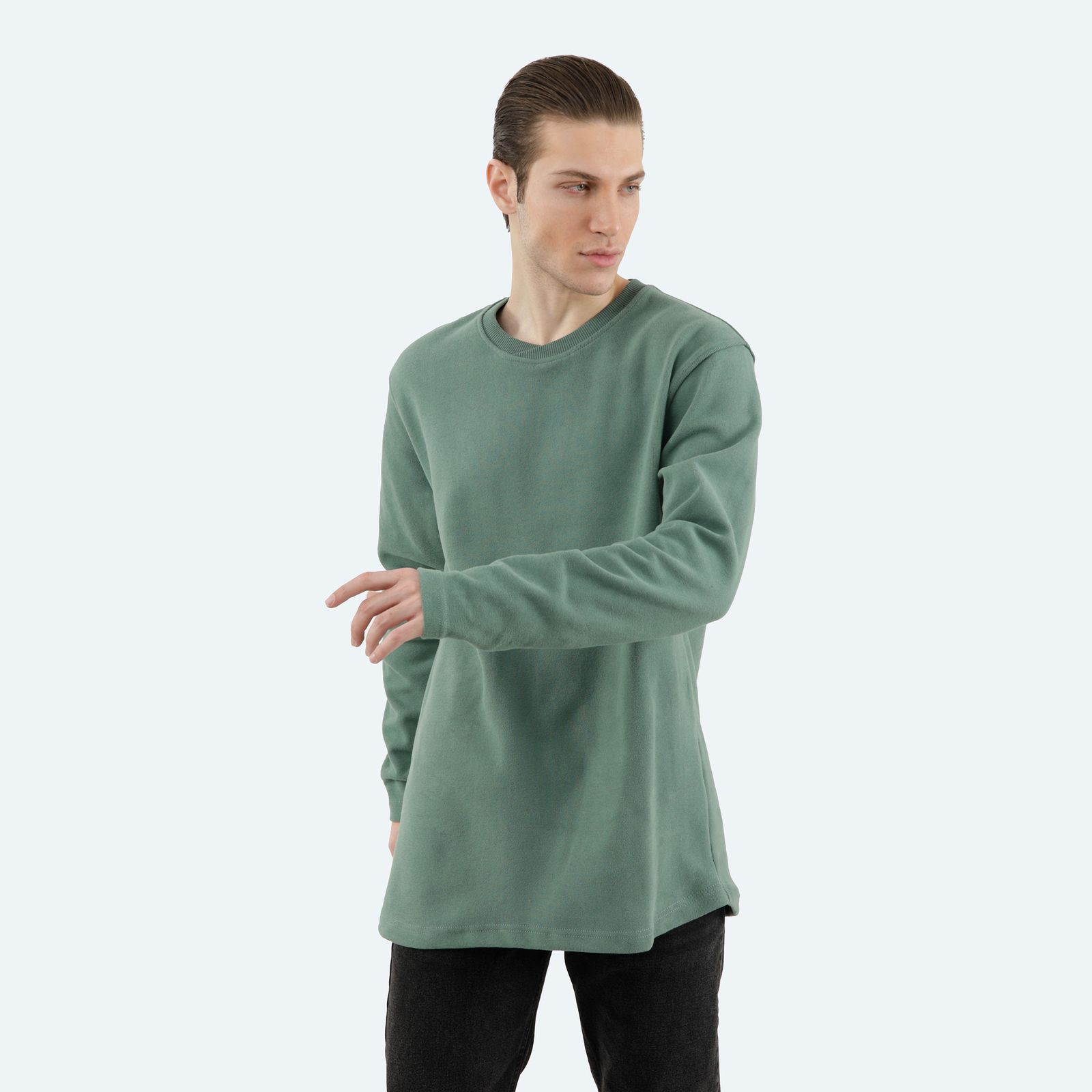 تی شرت آستین بلند مردانه پاتن جامه مدل 403621020239576 -  - 3