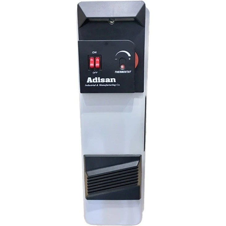 عکس شماره 2 : شوفاژ برقی 12 پره آدیسان مدل 12 fin