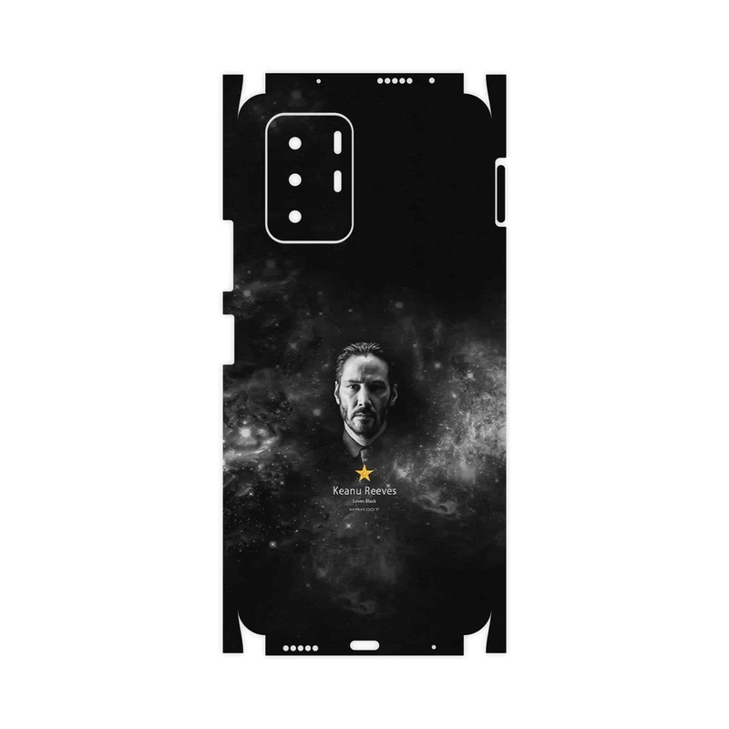 برچسب پوششی ماهوت مدل Keanu Reeves-FullSkin مناسب برای گوشی موبایل شیائومی Poco X3 GT 5G