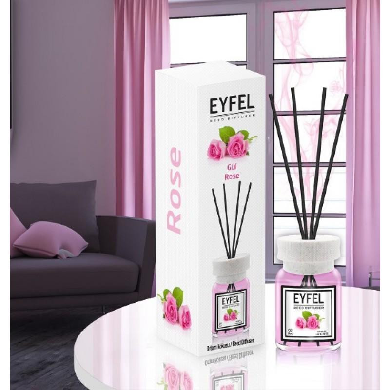 خوشبوکننده هوا ایفل مدل گل رز حجم 120 میلی لیتر