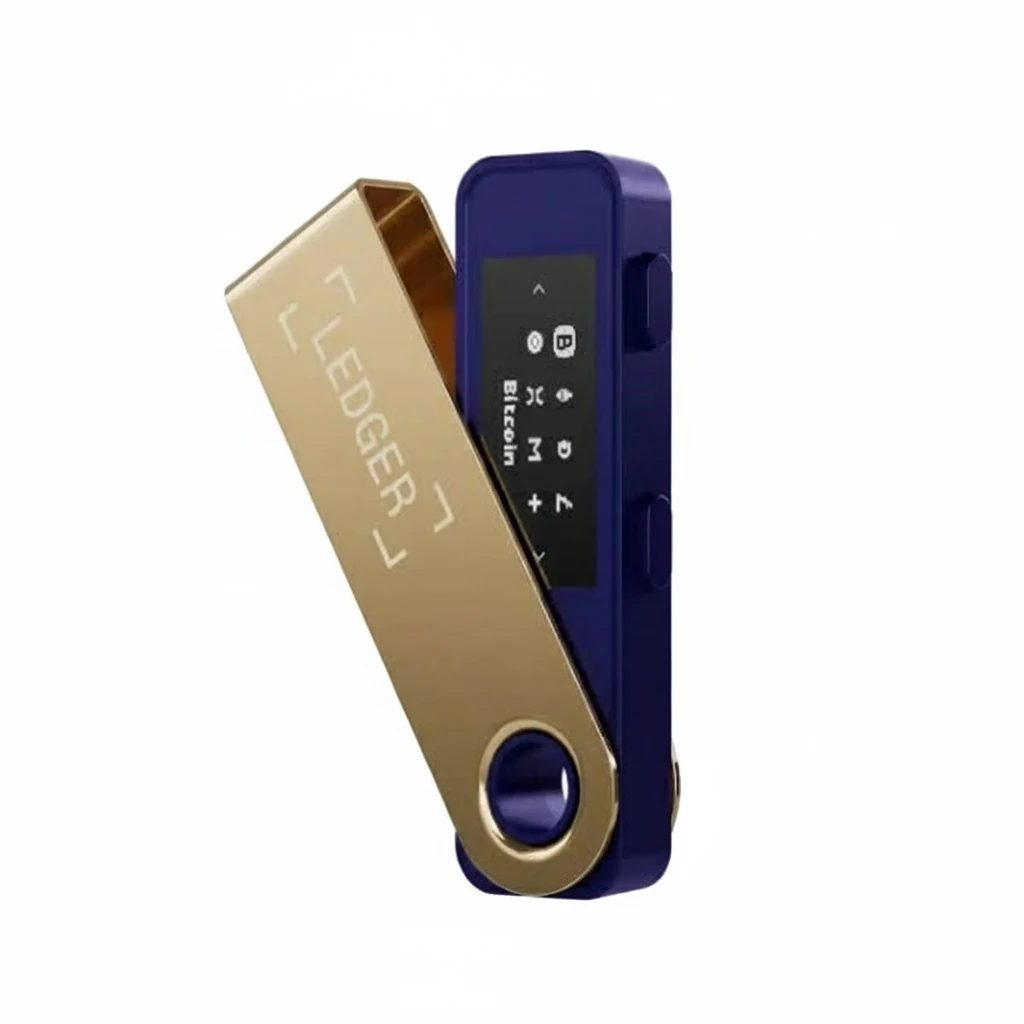 کیف پول سخت افزاری لجر مدل نانو اس پلاس طرح ferro fuchsia