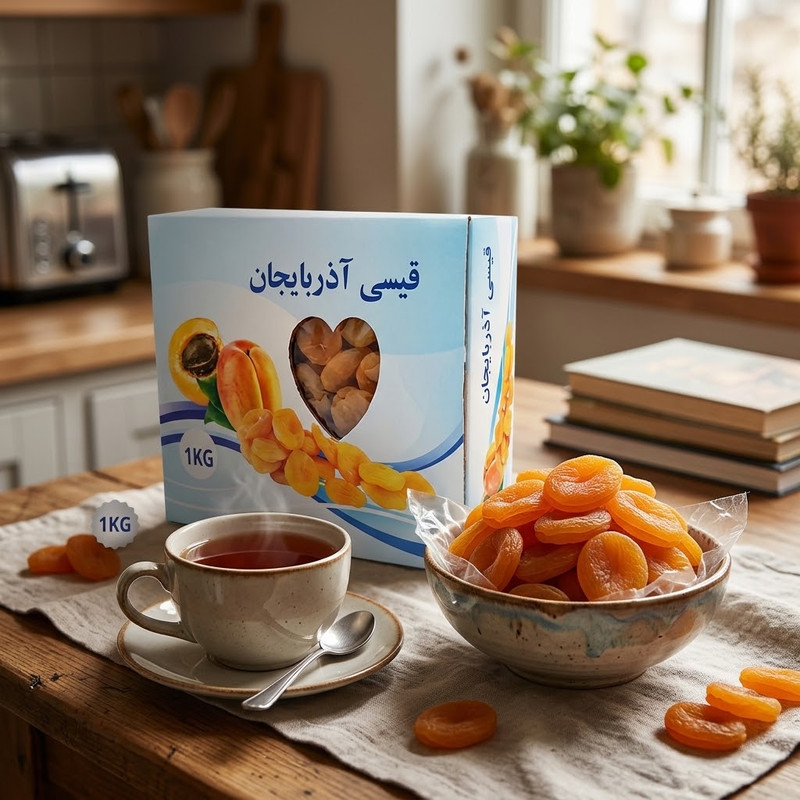 قیسی لوکس آذربایجان - 1000 گرم