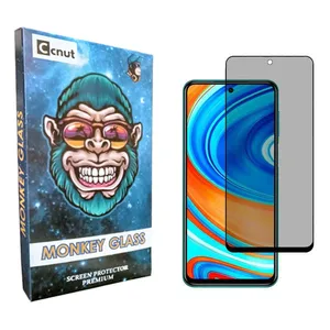 Coconut monku Privacy Screen Protector For Xiaomi Redmi Note 9 Pro