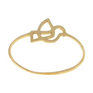 Maya Mahak MR0453 Gold Ring For Women