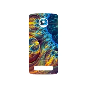 MAHOOT Mathematical Geometric Shape 8 Cover Sticker for Motorola Moto Z Play