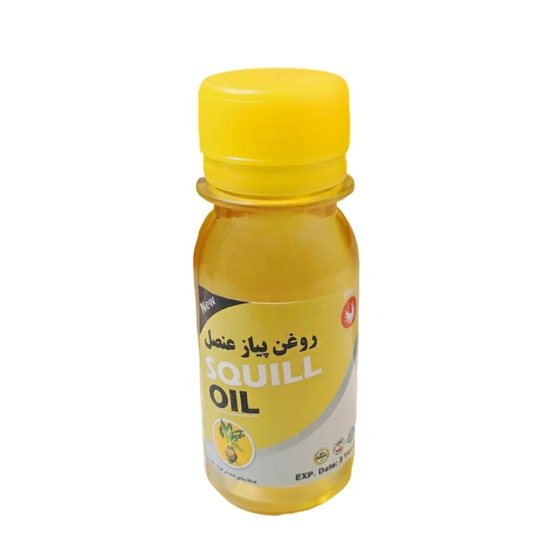 روغن پیاز عنصل پامکا مدل پایه حجم 60 میلی لیتر