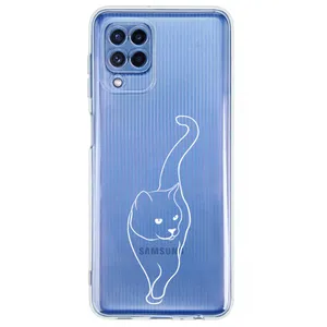 Megafone Cat C60-W Cover For Samsung Galaxy M32 4G
