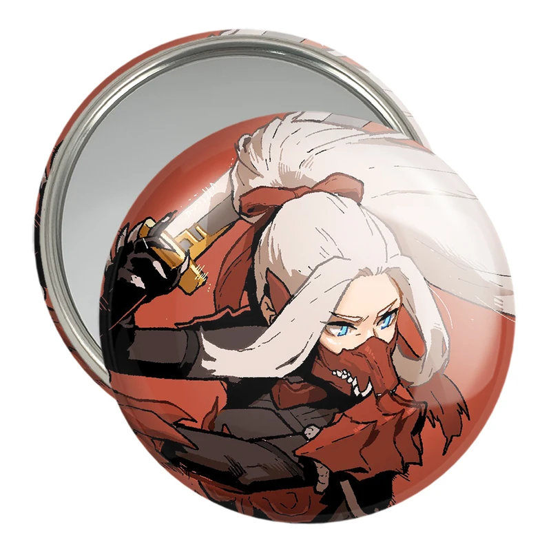 آینه جیبی خندالو مدل بازی شکارچی هیولا (Monster Hunter) کد 33240