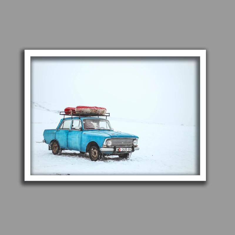 تابلو لیلیان طرح ماشین کد LA-G10337