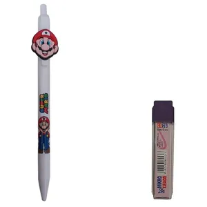 مداد نوکی 0.5 میلی متری مدل قارچ خور به همراه نوک