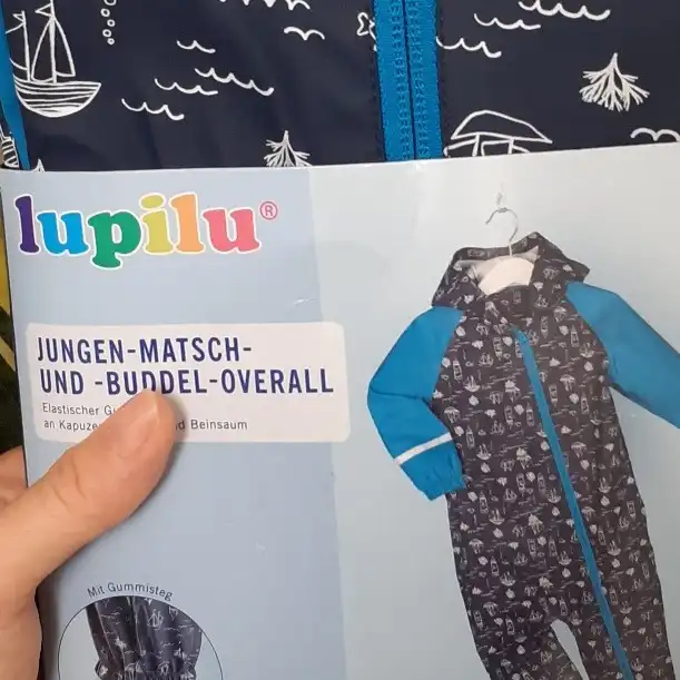 سرهمی اسکی پسرانه لوپیلو مدل b123