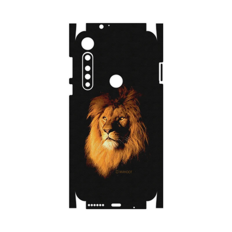برچسب پوششی ماهوت مدل Lion-FullSkin مناسب برای گوشی موبایل موتورولا One Vision Plus