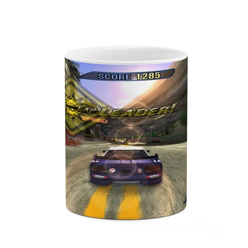 ماگ کاکتی مدل بازی Burnout 3ː Takedown کد mgh27792