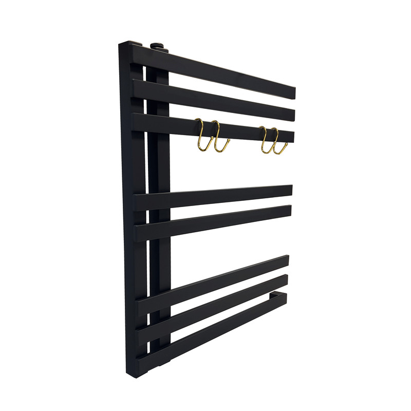 رادیاتور حوله خشک کن هاتیپس مدل رویال Black 50*60