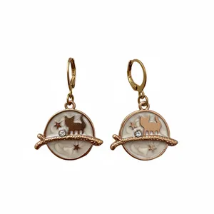 گوشواره دخترانه مدل پینترستی