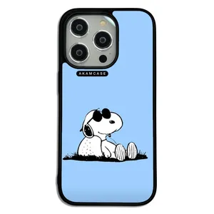 AKAM AMCWA14PRO-SNOOPY3 Cover For Apple iPhone 14 Pro