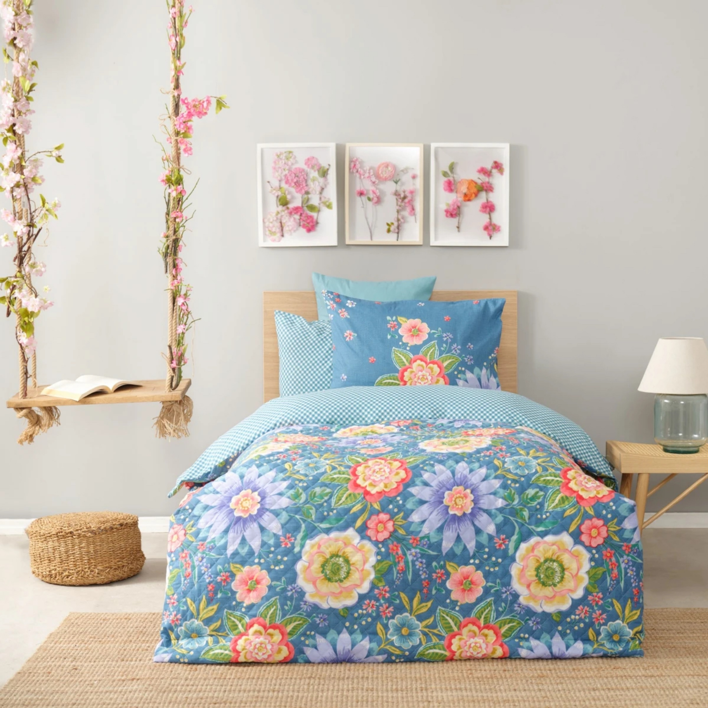 سرویس روتختی کاراجا هوم مدل Florine تک نفره 3 تکه