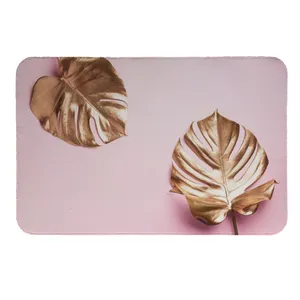  پادری طرح برگ کد 8153 سایز 50 × 70 سانتی متر