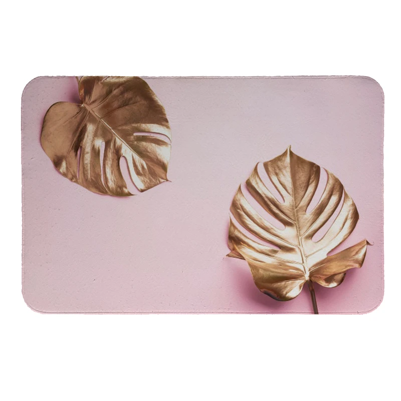  پادری طرح برگ کد 8153 سایز 50 × 70 سانتی متر