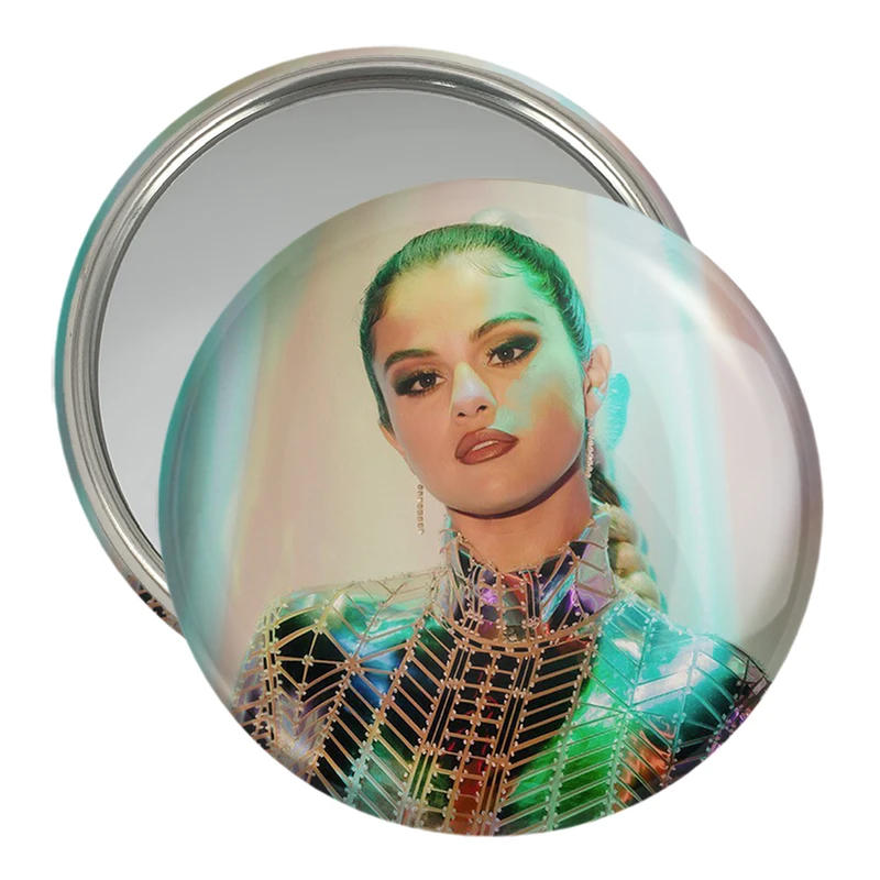 آینه جیبی خندالو مدل سلنا گومز Selena Gomez  کد 19202