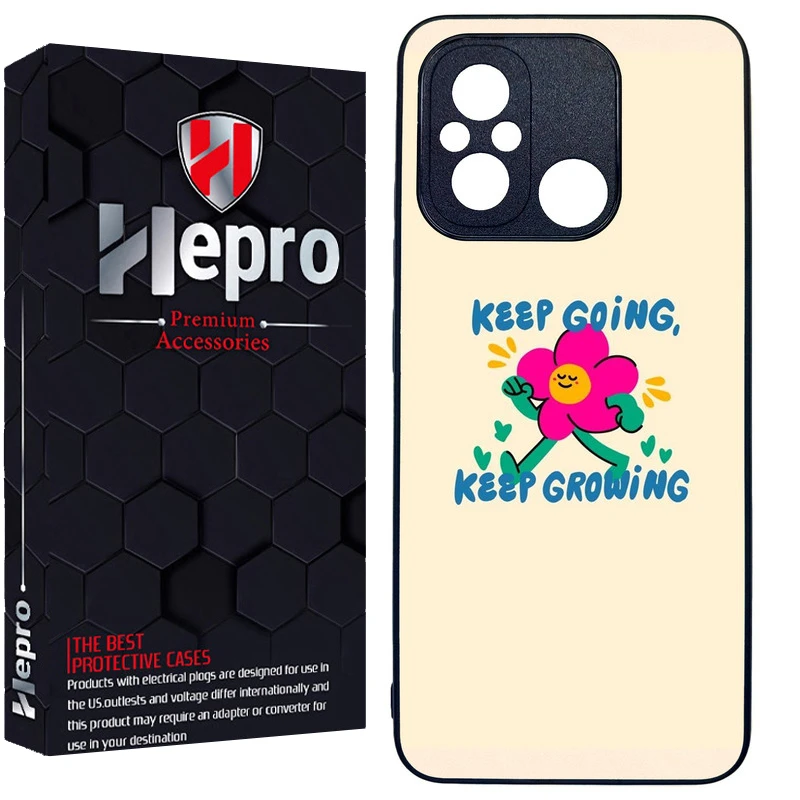 کاور هپرو طرح فانتزی مدل TPU مناسب برای گوشی موبایل شیائومی Redmi 12C