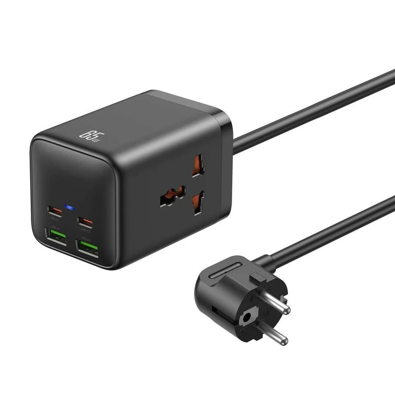 شارژر رومیزی 65 وات ایکس او مدل XO WL24(EU) 65W