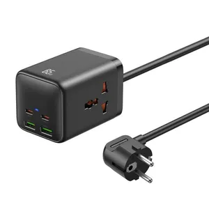 شارژر رومیزی 65 وات ایکس او مدل XO WL24(EU) 65W