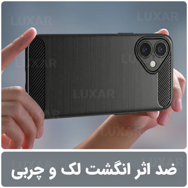 کاور لوکسار مدل ip16 -LS مناسب برای گوشی موبایل اپل iPhone 16