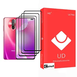 Coconut UD Ultra MIX003 Screen Protector For Xiaomi Poco X2 Pack Of 3