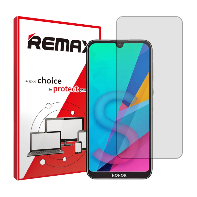 محافظ صفحه نمایش شفاف ریمکس مدل HyGEL مناسب برای گوشی موبایل آنر 8S