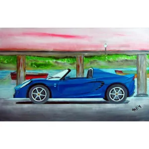 127MA Oil Painting