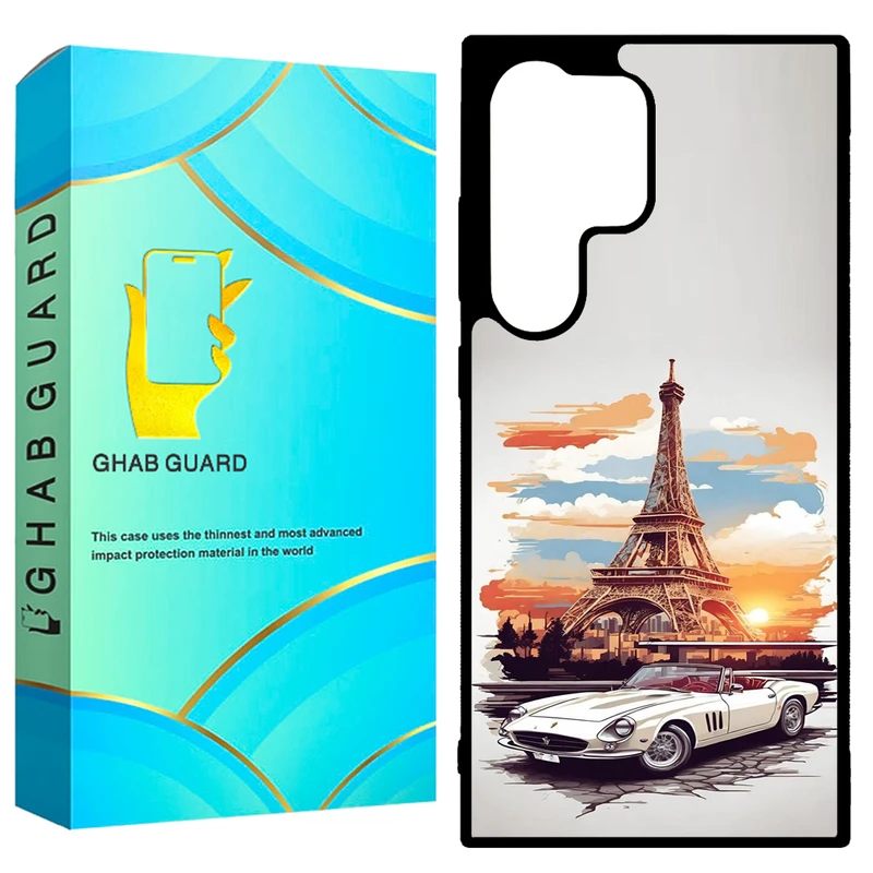 کاور قاب گارد طرح ایفل مدل GCHPD24U مناسب برای گوشی موبایل سامسونگ Galaxy S24 Ultra 5G