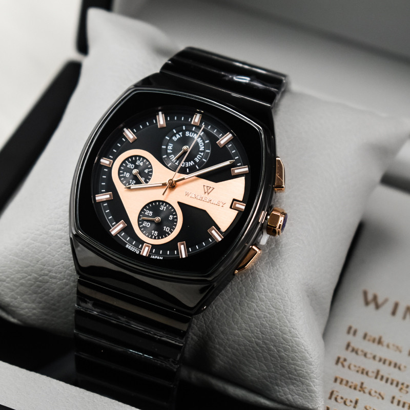 ساعت مچی عقربهای مردانه کوارتز ویمبرلی مدل 227M