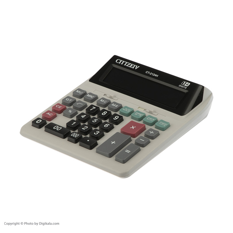 ماشین حساب سیتزیو مدل CT-2124H