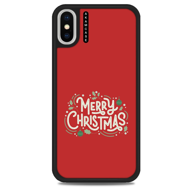 کاور آکام مدل AMCWAX-CHRISTMAS2 مناسب برای گوشی موبایل اپل iPhone X/Xs