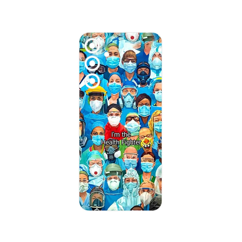 برچسب پوششی ماهوت مدل Nurse مناسب برای گوشی موبایل سامسونگ Galaxy A16 4G
