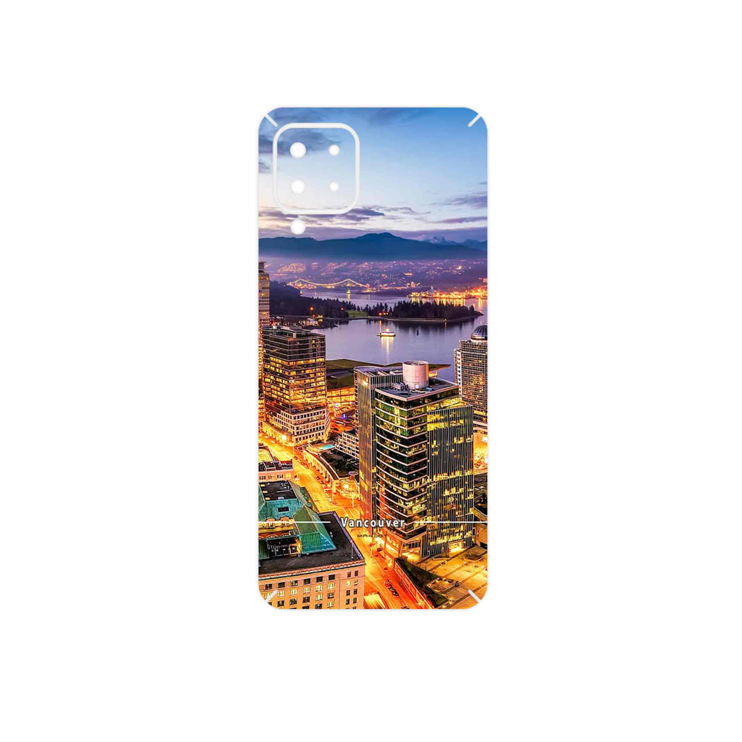 برچسب پوششی ماهوت مدل City of Vancouver مناسب برای گوشی موبایل سامسونگ Galaxy A22 4G