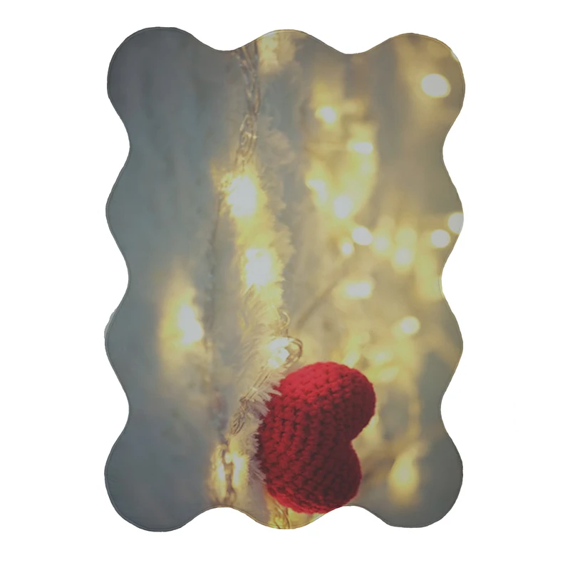 پادری مدل دالبر طرح کلاسیک کد 8186 سایز 80x110 سانتی متر