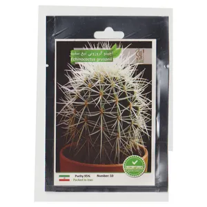 بذر کاکتوس اچینو گرزونی تیغ سفید رویش بذر مدل CA13