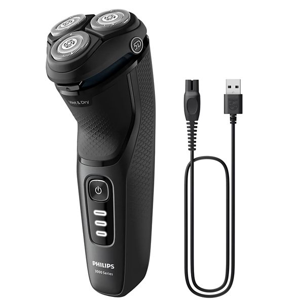 ماشین اصلاح موی صورت شارژی فیلیپس مدل S3244 -  - 3