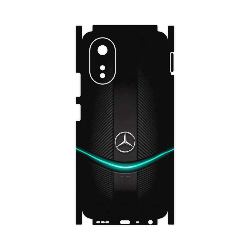 برچسب پوششی ماهوت مدل Mercedes_Benz-FullSkin مناسب برای گوشی موبایل اپو A38