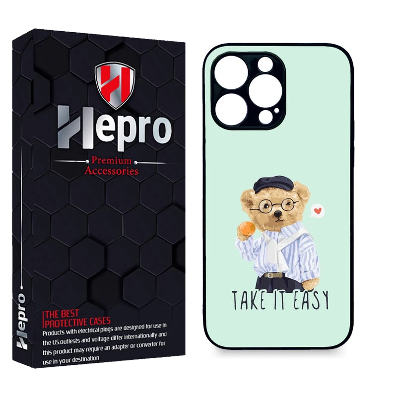 کاور هپرو طرح فانتزی مدل TPU مناسب برای گوشی موبایل اپل IPHONE 11 PRO MAX