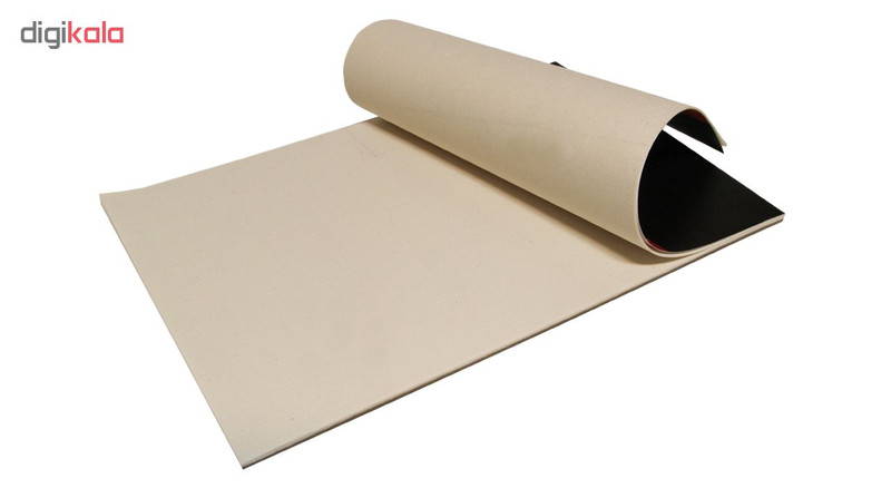بوم دفترچه ای پیشگام مدل Canvas Notebook Stick سایز 20x30 سانتی متر