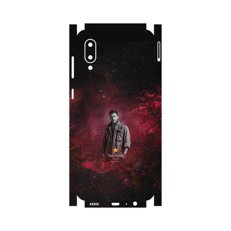 برچسب پوششی ماهوت مدل Tom Hardy-FullSkin مناسب برای گوشی موبایل سامسونگ Galaxy A02