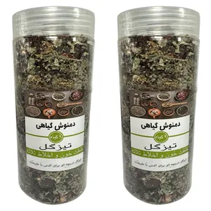 دمنوش غلظت خون تیزگل - 400 گرم بسته 2 عددی
