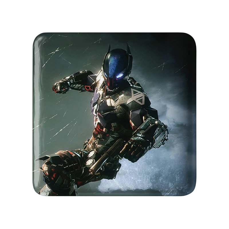 مگنت خندالو طرح بتمن شوالیه آرخام Batman Arkham knight مدل مربعی کد 30314