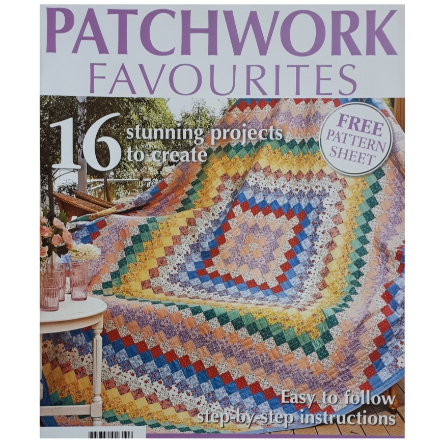 مجله Patchwork Favourites سپتامبر 2020