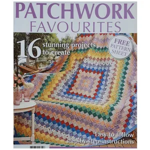 مجله Patchwork Favourites سپتامبر 2020